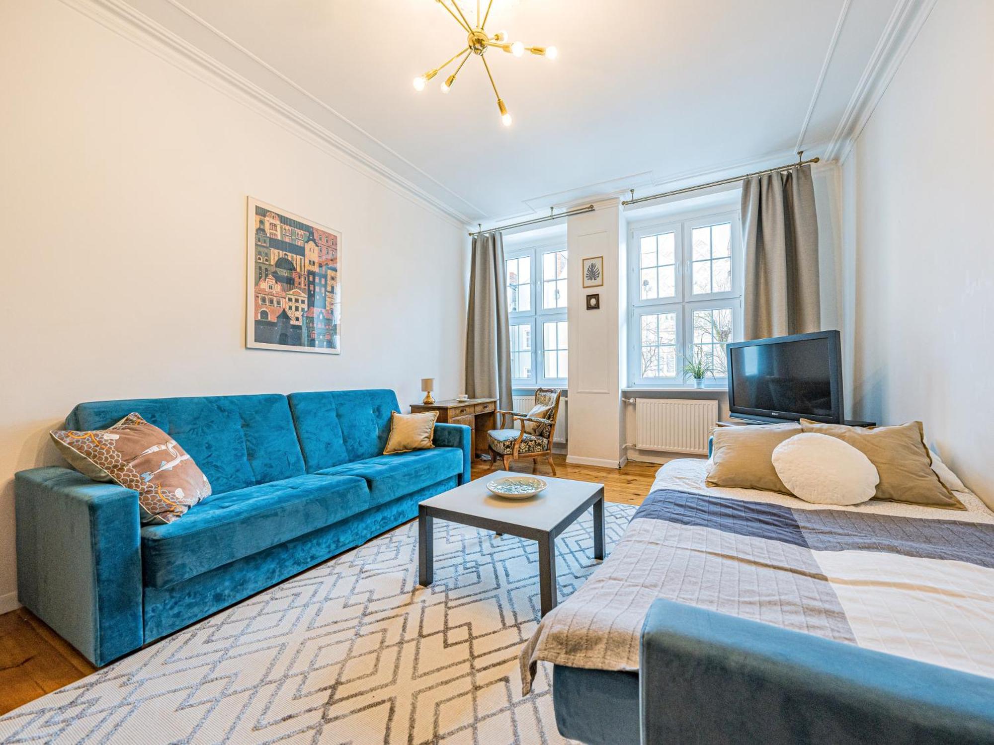Hello City Center Of Old Town 3 Bedrooms Art & View Apartament