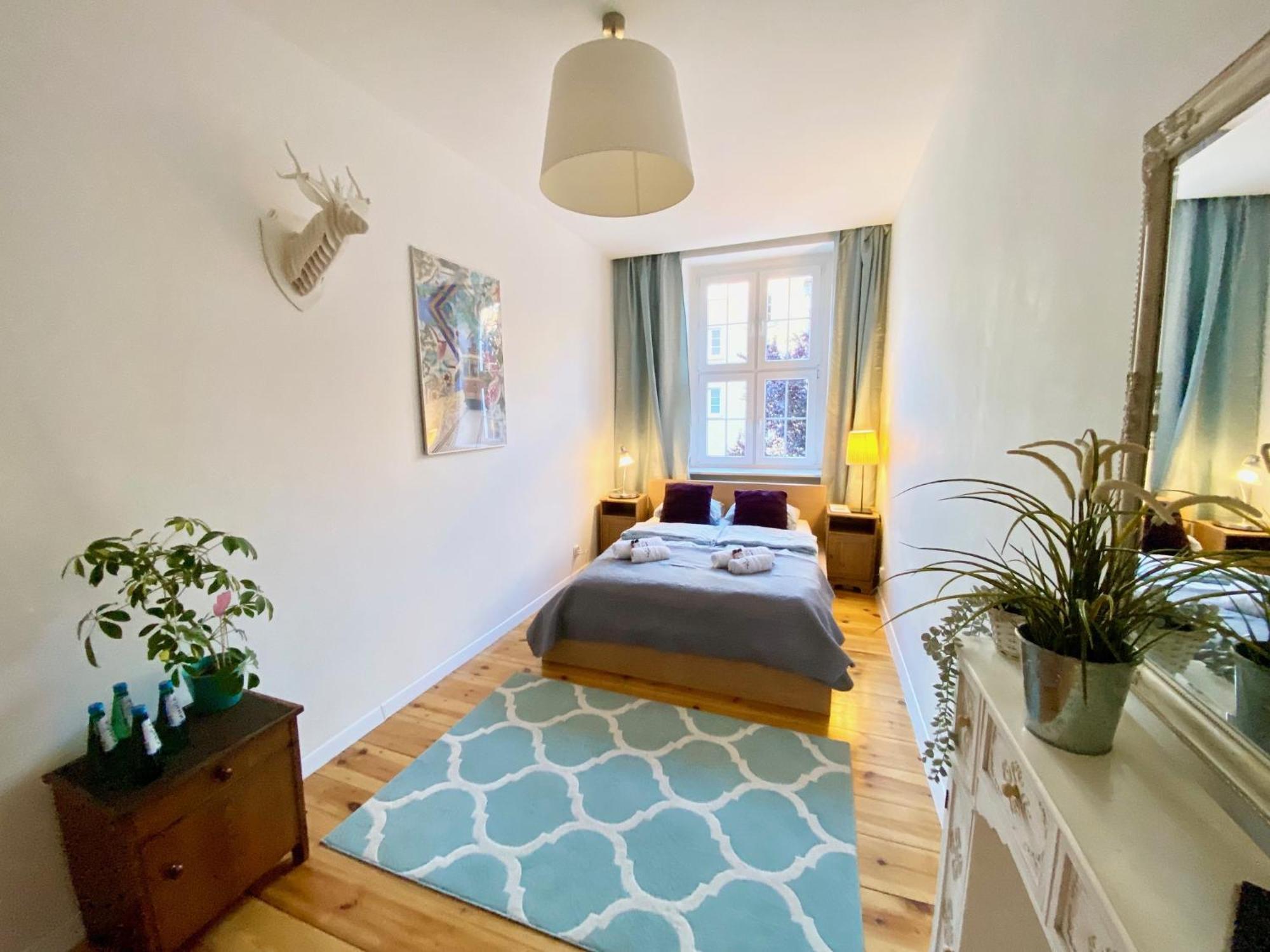 Lts Rent Comfortable Old Town & Art, Three Leilighet