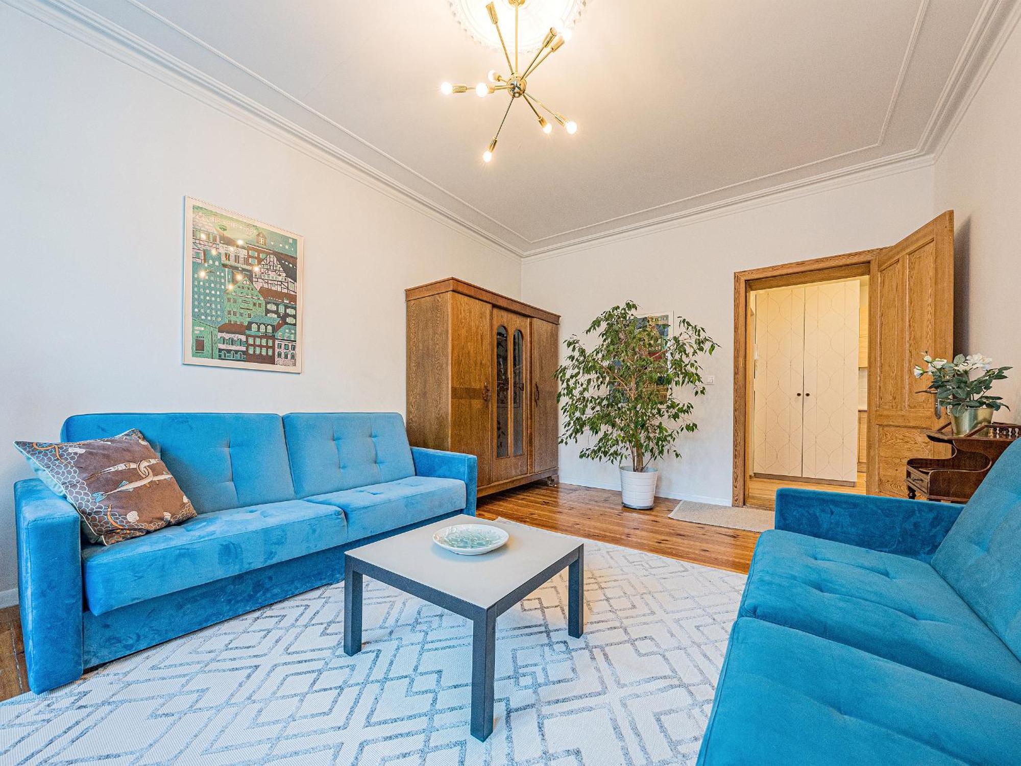 Lts Rent Comfortable Old Town & Art, Three Leilighet *