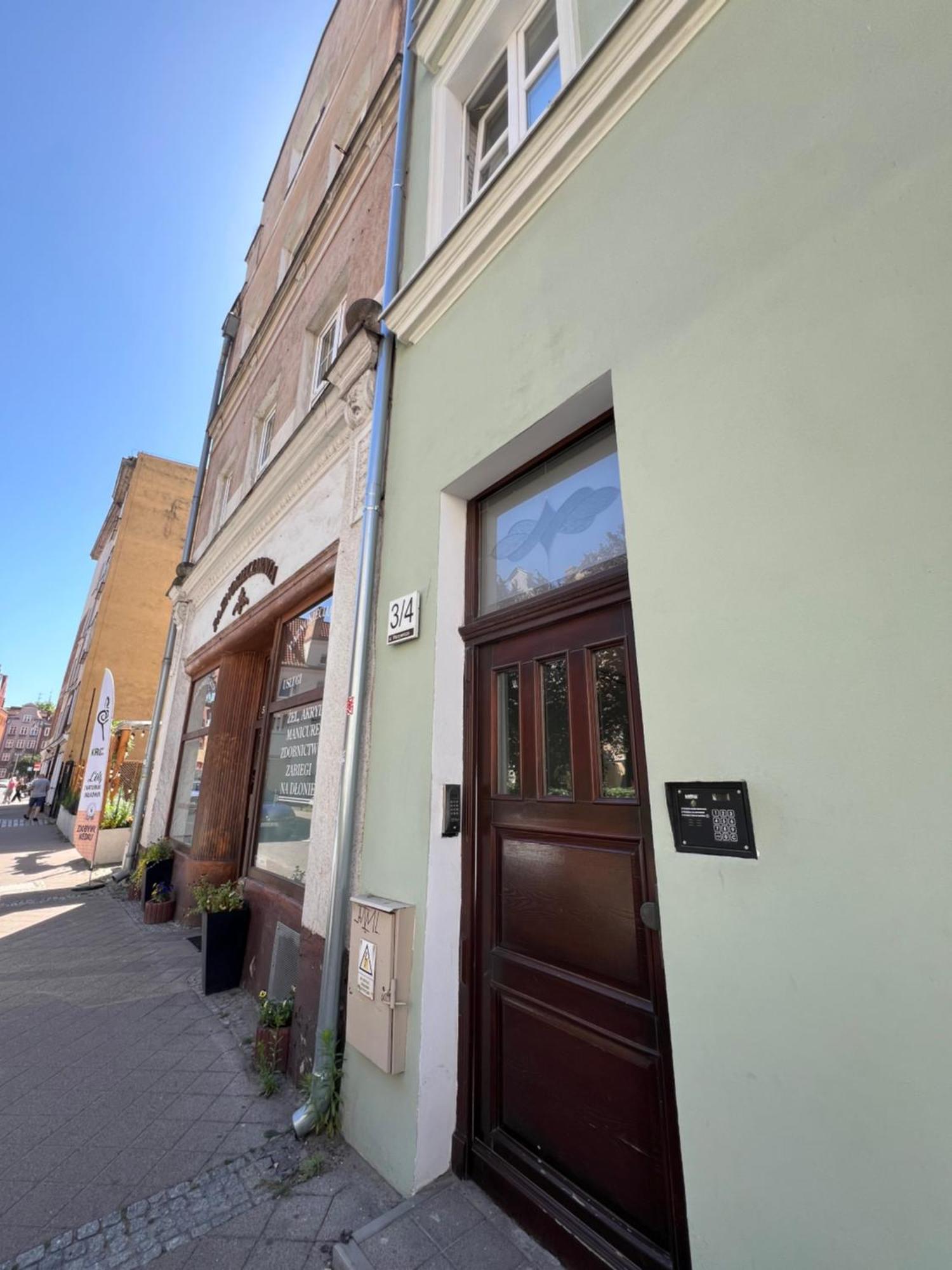 Leilighet Lts Rent Comfortable Old Town & Art, Three Gdańsk