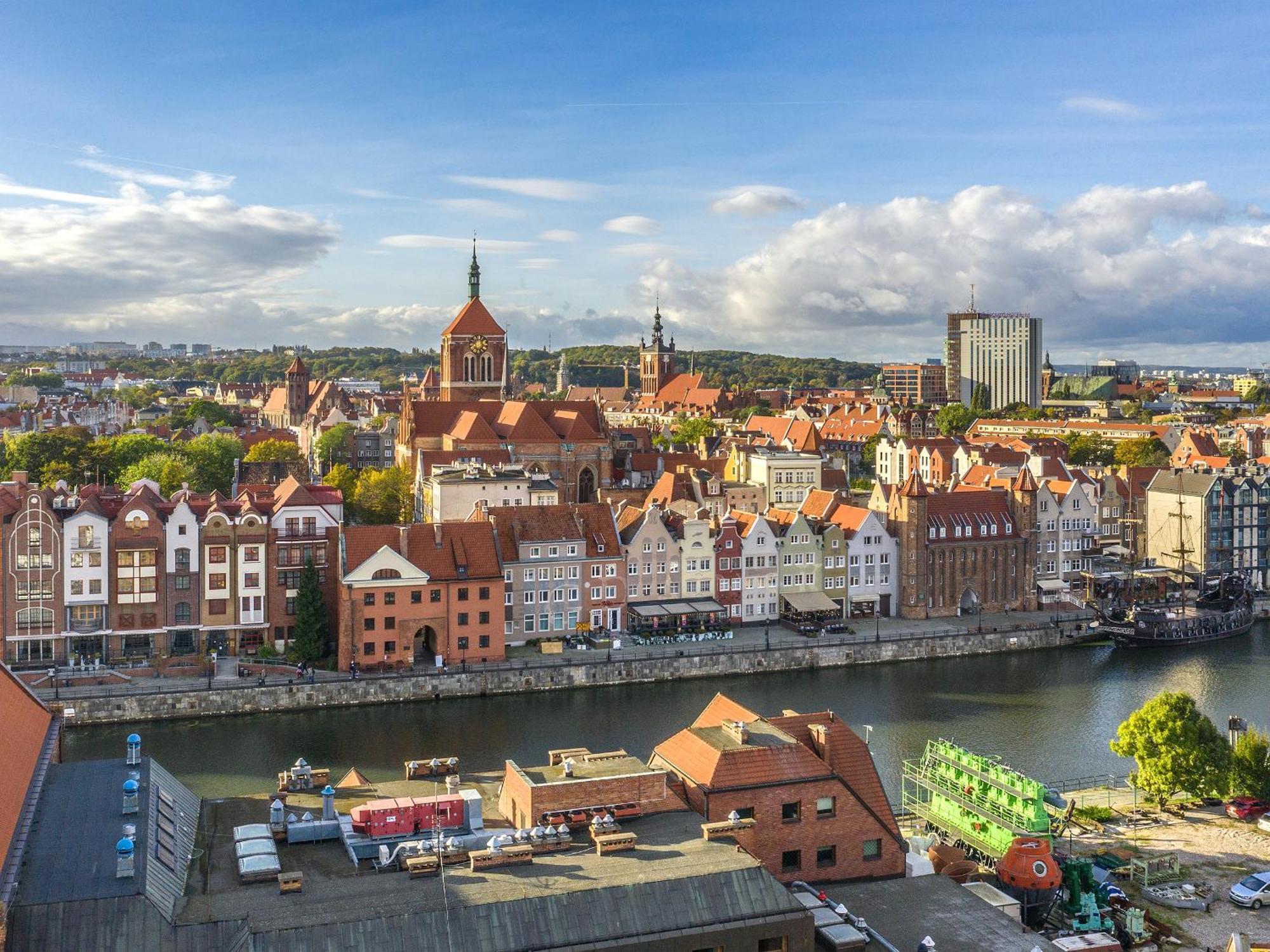 Lts Rent Comfortable Old Town & Art, Three * Gdańsk